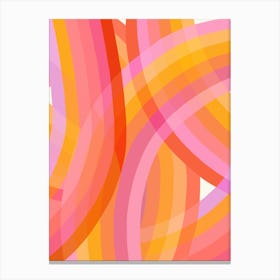 Rainbow Arch - Sunset 3 Canvas Print