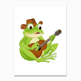 Prints, posters, nursery, children's rooms. Fun, musical, hunting, sports, and guitar animals add fun and decorate the place.35 Canvas Print