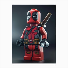 Deadpool 2 Canvas Print