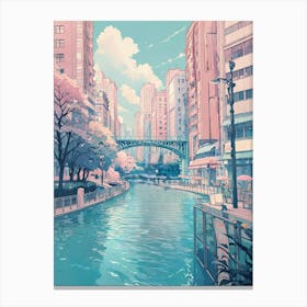 Shinjuku Canvas Print