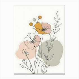 Poppies 3 Canvas Print