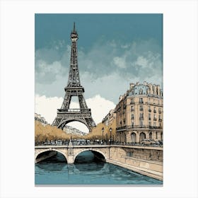 Paris Canvas Print Canvas Print