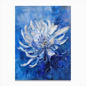 Chrysanthemum Canvas Print