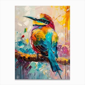 Bee Eater 3 Canvas Print