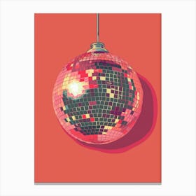 Disco Ball 36 Canvas Print