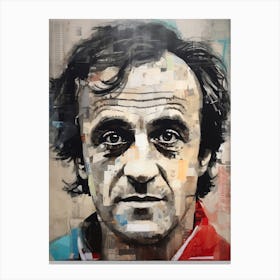 Michel Platini (4) Canvas Print