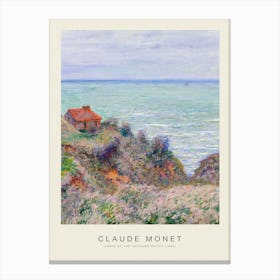 Cabin of the Customs Watch (Special Edition) - Claude Monet Canvas Print