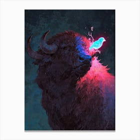 Sasquatch 2 Canvas Print