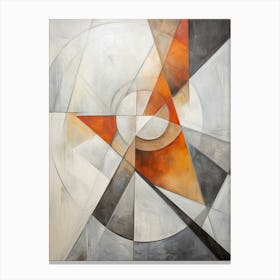 Dynamic Geoemtric Shapes 2 Canvas Print