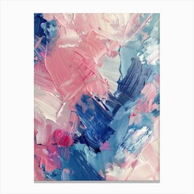 Abstract Abstract Painting 39 Canvas Print