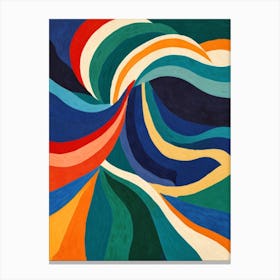 'Waves' Canvas Print