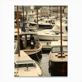 The Old Marina ~Reimagined 15 Canvas Print