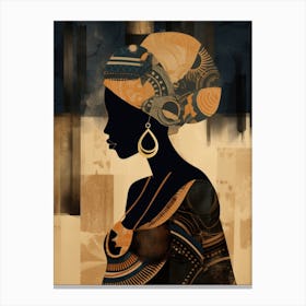 African Woman 24 Canvas Print