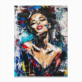 Sexy Woman Canvas Print