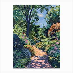 Golders Hill Park London Parks Garden 3 Painting Canvas Print