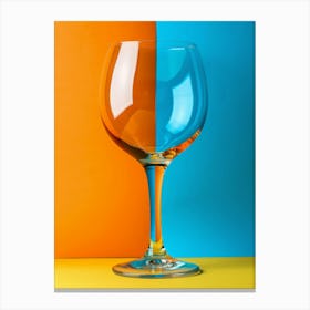 Wine Glass 3 Canvas Print