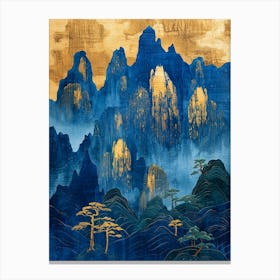 Blue Mountains 13 Canvas Print