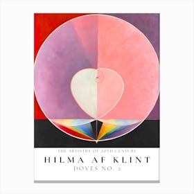 Hilma Af Klint Adventures Of Hilma Afk Canvas Print