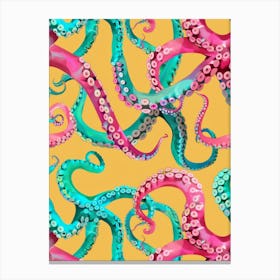 Octopus 27 Canvas Print