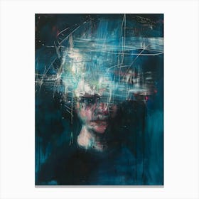 'Darkness' 11 Canvas Print