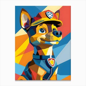 Paw Patrol Canvas Print