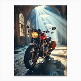 Triumph Bonneville 7 Canvas Print