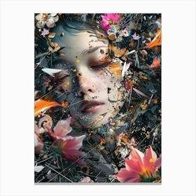 'Flora' 26 Canvas Print