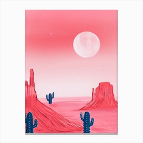 Monument Valley  Canvas Print