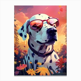 Dalmatian Canvas Print