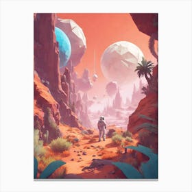 No Man'S Land Canvas Print