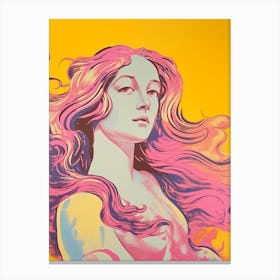 Greek Goddess Aphrodite 2 Canvas Print