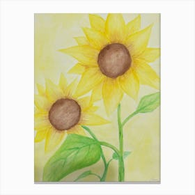 Sunflowers Canvas Print