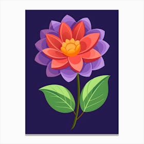 Lotus Flower 37 Canvas Print