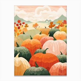Fall Harvest 2 Canvas Print