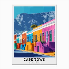 Cape Town Canvas Print Travel Canvas Print