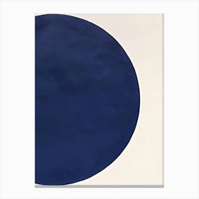 'Blue Circle' 1 Canvas Print