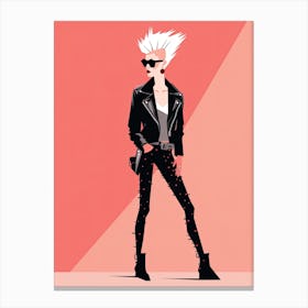 Chic Punk Statements Canvas Print