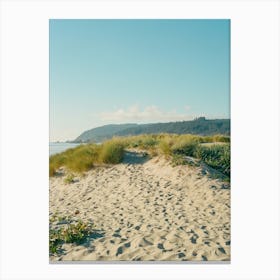 Cannon Beach IV on Film Canvas Print