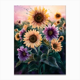 Sunflowers 11 Canvas Print