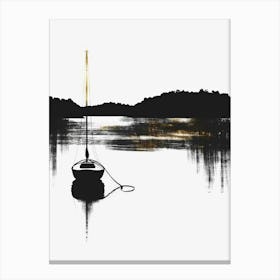 Sailboat Canvas Print 6 Canvas Print