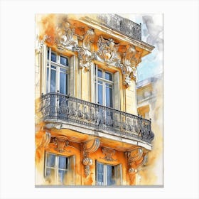 Bordeaux Europe Travel Architecture 1 Canvas Print