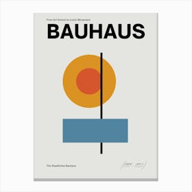 Bauhaus 1 Canvas Print