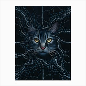 Black Cat 1 Canvas Print