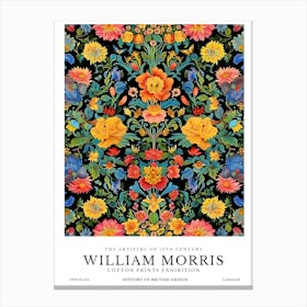 William Morris Exhibition 5 Canvas Print