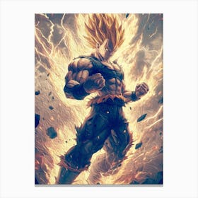 Dragon Ball Super Canvas Print