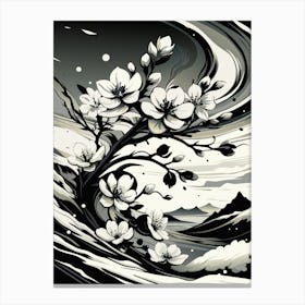 Blossom Tree Canvas Print