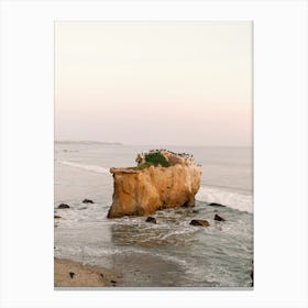 Malibu Seashore 1 Canvas Print