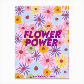 Flower Power 2 Canvas Print