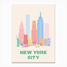 NYC Skyline Canvas Print