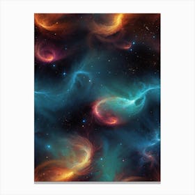 Nebula Print   Canvas Print